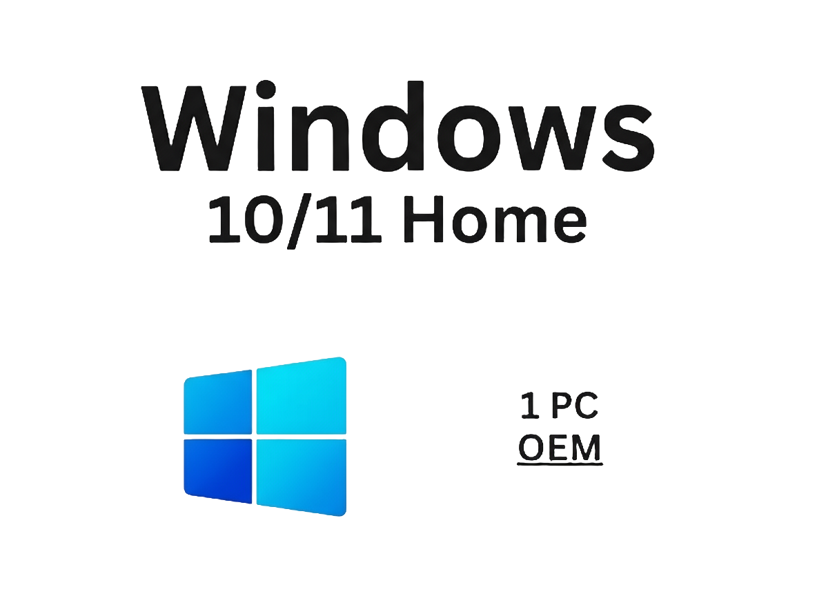 Windows 10/11 Home 1PC OEM Key - Lifetime