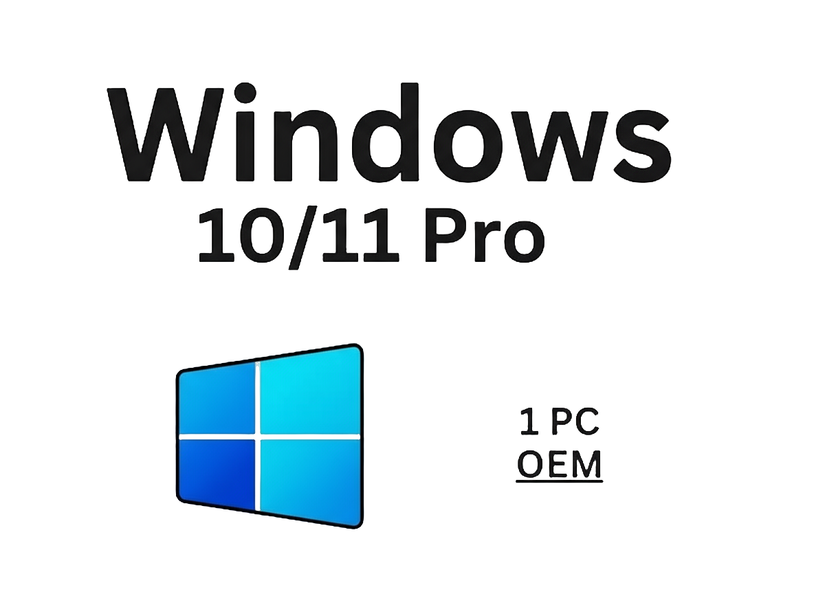 Windows 10/11 Pro 1PC OEM Key - Lifetime