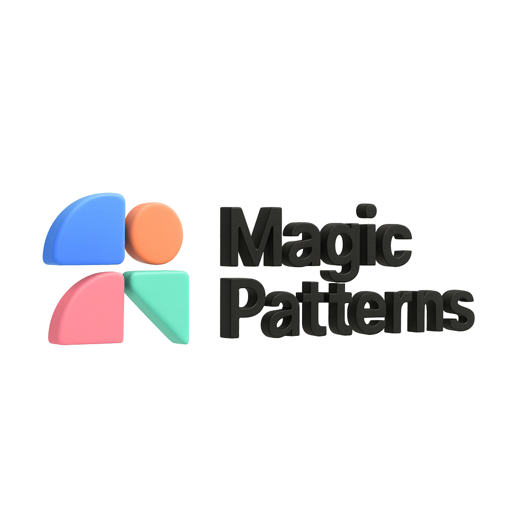 MagicPatterns Hobby Plan - 1 Year Coupon Code